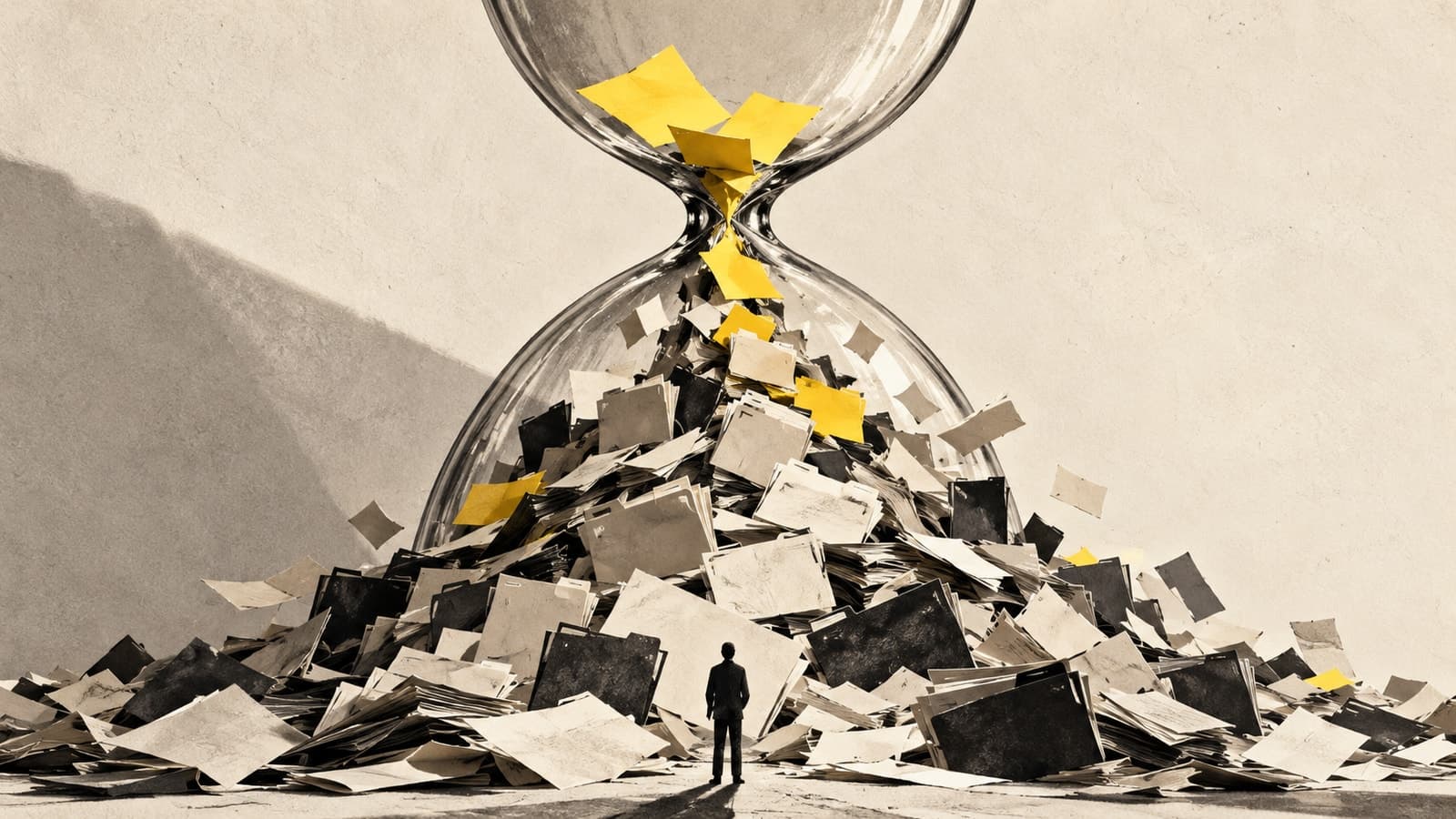 AI Is Saving Time. Why Does Work Feel Heavier?